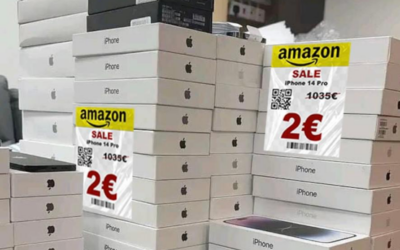 Amazon liquide les iPhone 14 Pro à 2 €