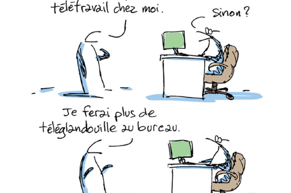 Le télétravail