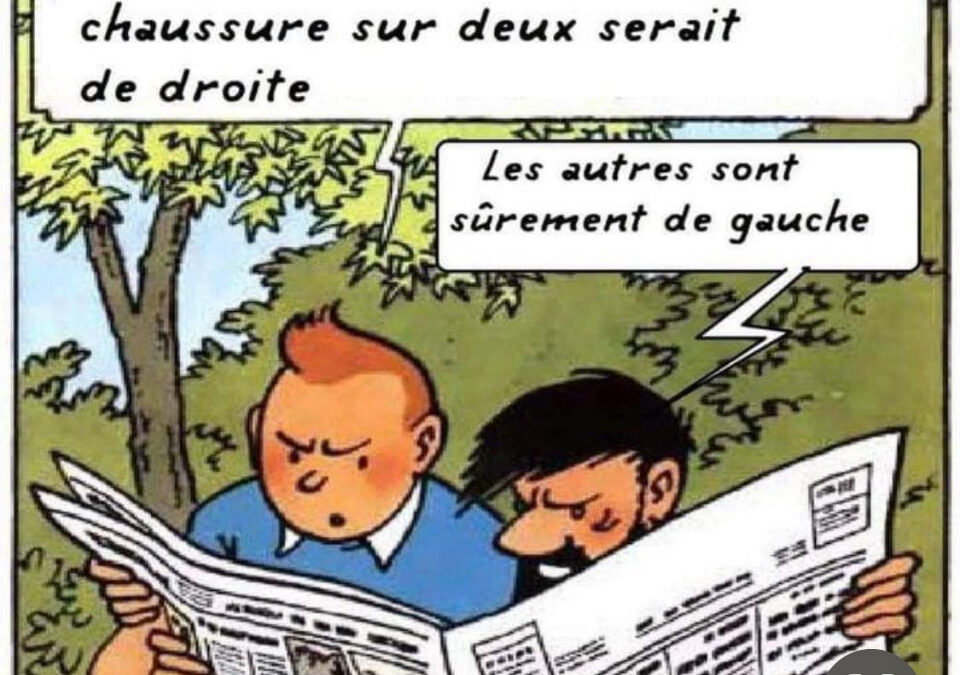 Gauche ou droite, un vrai dilemme