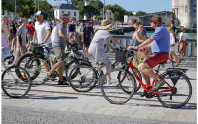Piétons – cyclistes, c’est le far-west à La Rochelle