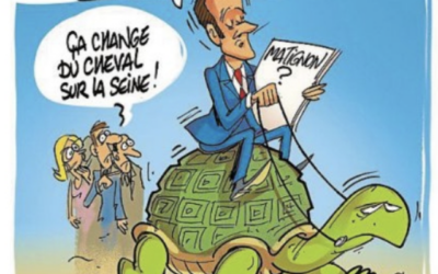A la recherche du gouvernement perdu, semaine 6