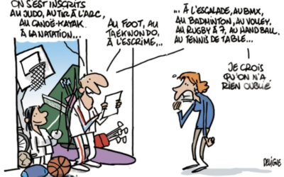 Chez les supporters, la cohabitation est totale