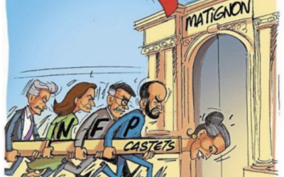 A la recherche du gouvernement perdu, semaine 8