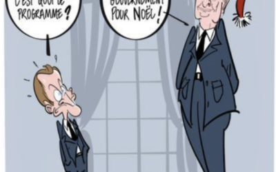 A la recherche du gouvernement perdu, semaine 9