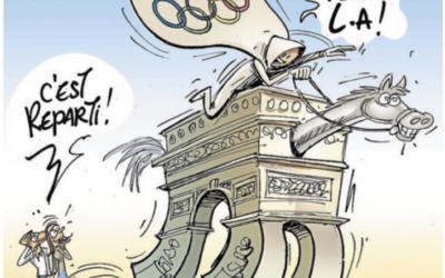 La cérémonie des J.O. a décoiffé