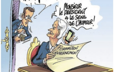 A la recherche du gouvernement perdu, semaine 10