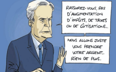 Le panier de Barnier est vide