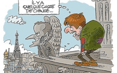 La Cathédrale de Paris, quel chantier !