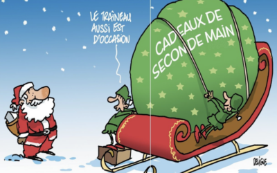 Le Père Noël est-il une ordure ?