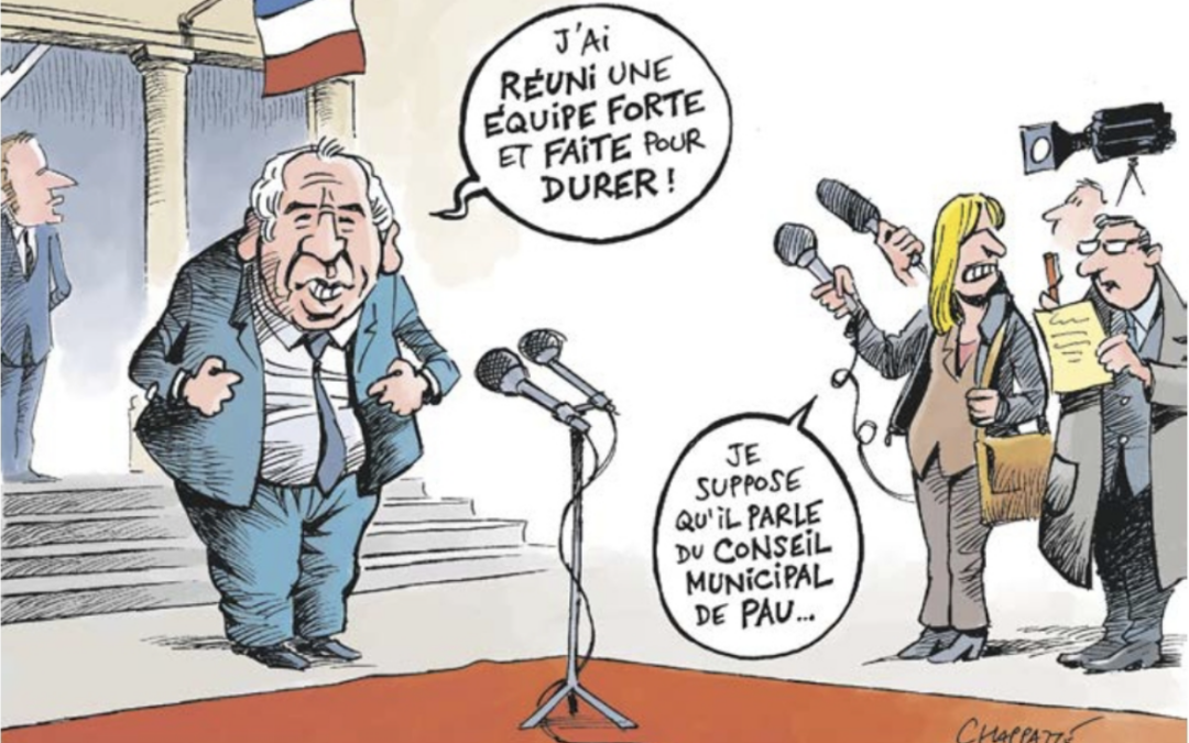 François Bayrou, nouveau 1er ministre