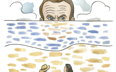 Emmanuel Macron, seulement président