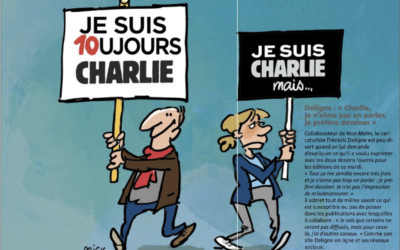 Dix ans après la tuerie de Charlie Hebdo, les caricaturistes luttent désormais «contre l’indifférence»