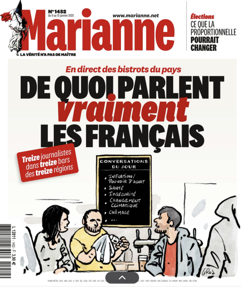 Marianne20250109Une