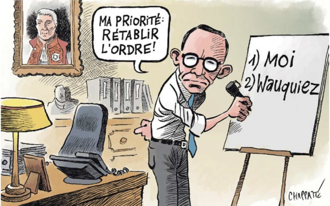 La bagarre des chefs LR