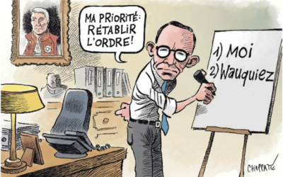 La bagarre des chefs LR