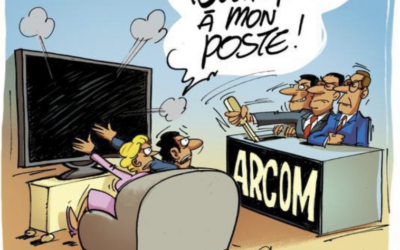 Et maintenant, une dissolution dans la Télé