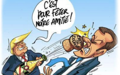 La guéguerre avec Trump