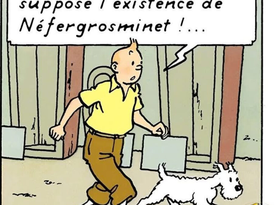 Tintin détourné