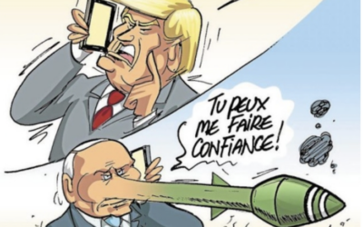 L’entente cordiale Trump –  Poutine