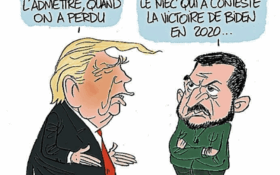 Trump ose tout : Ukraine
