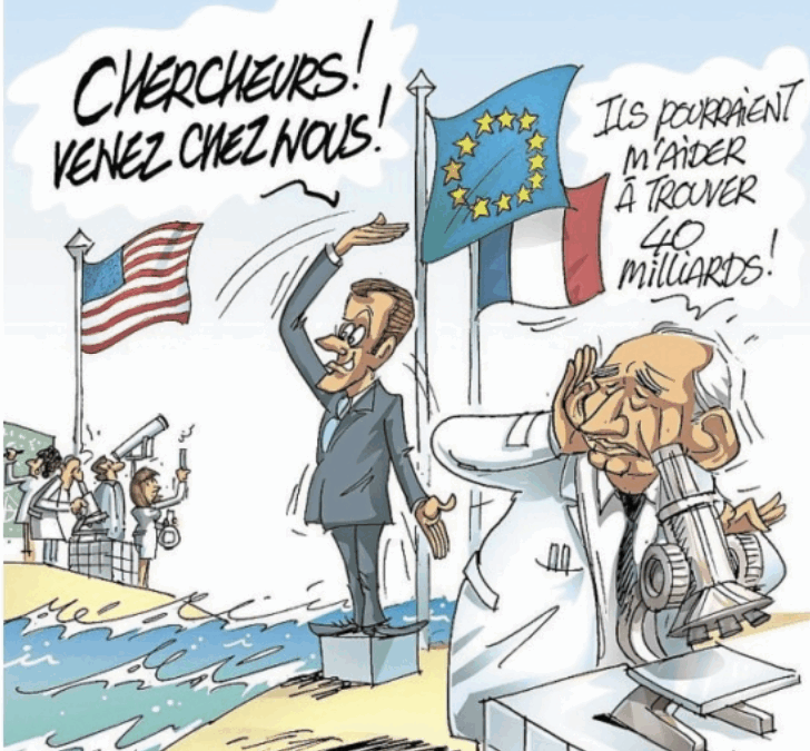 La France recherche des chercheurs