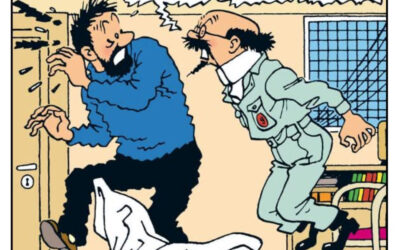 Tintin détourné