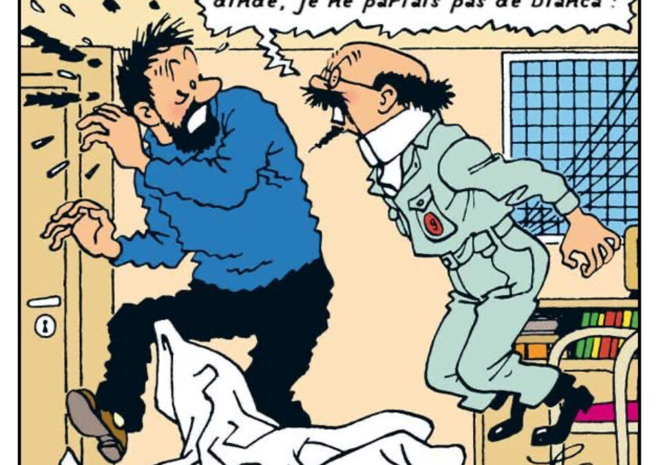 Tintin détourné