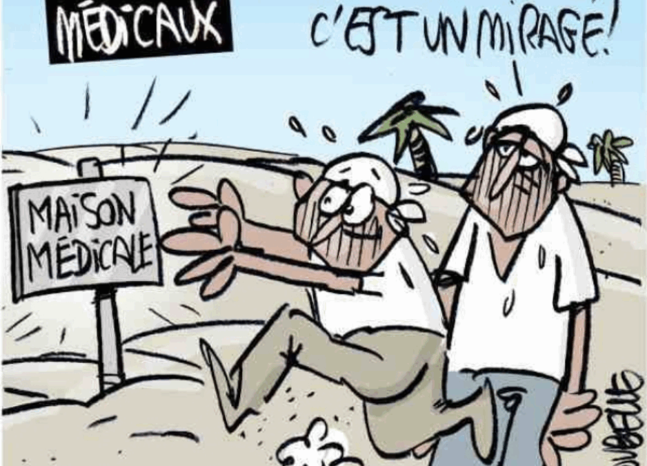 Les déserts médicaux