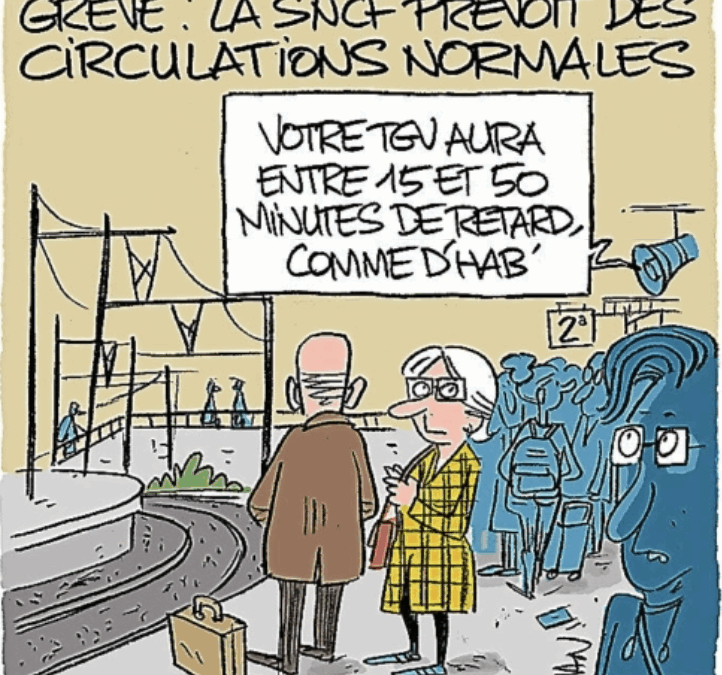 Les grèves en France
