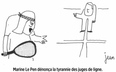Marine Le Pen, inéligible