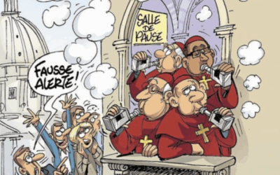 Le pape François est mort