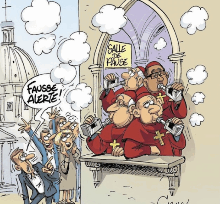 Le pape François est mort