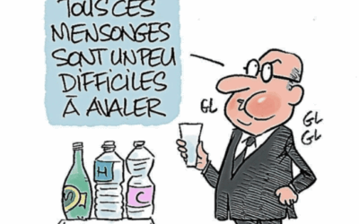 Nestlé noyé par ses eaux