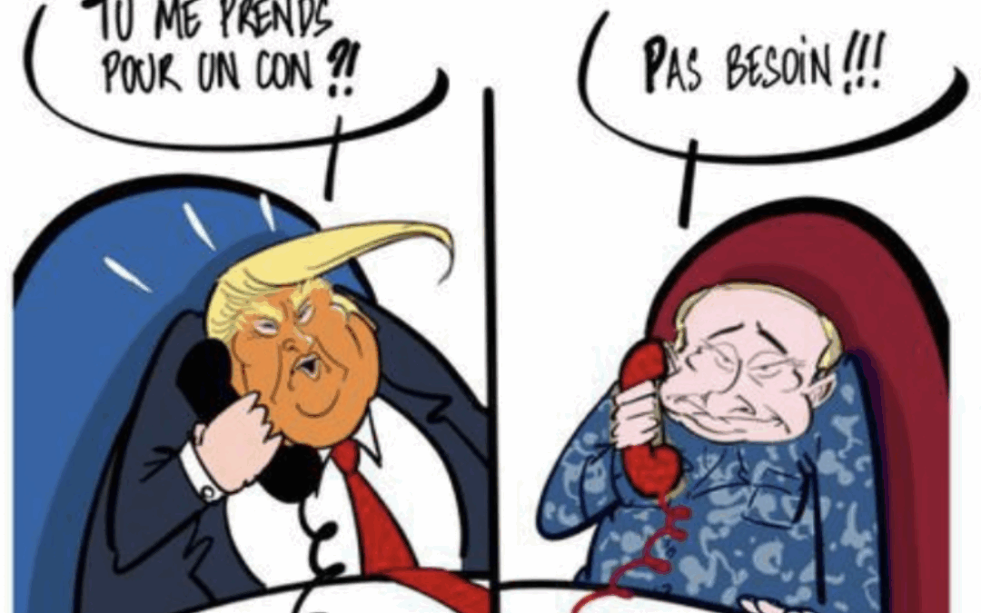 Poutine, le tsar de toute la Russie