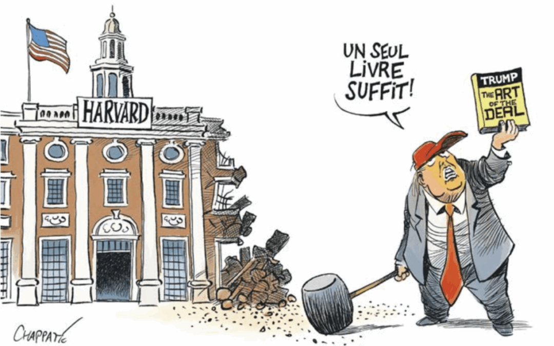 Trump ose tout …
