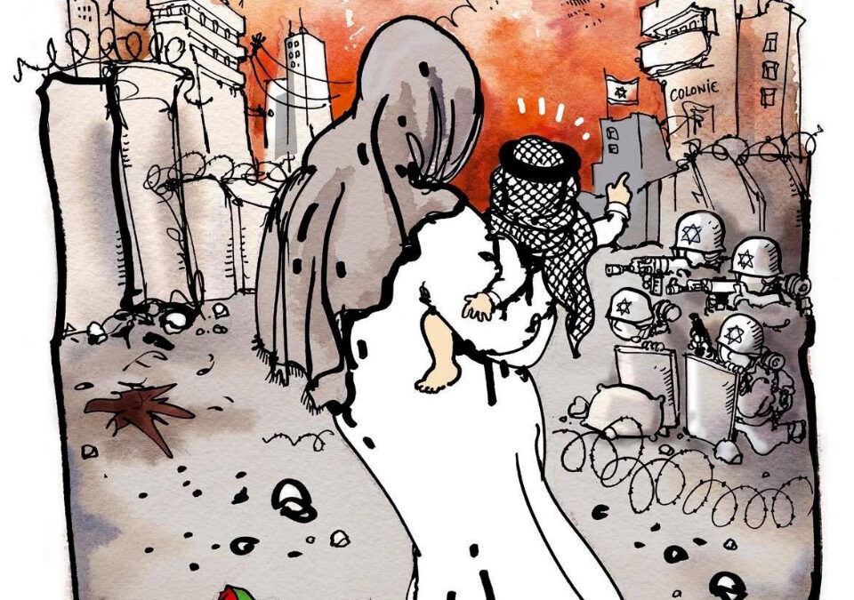 La poudrière du Moyen-Orient