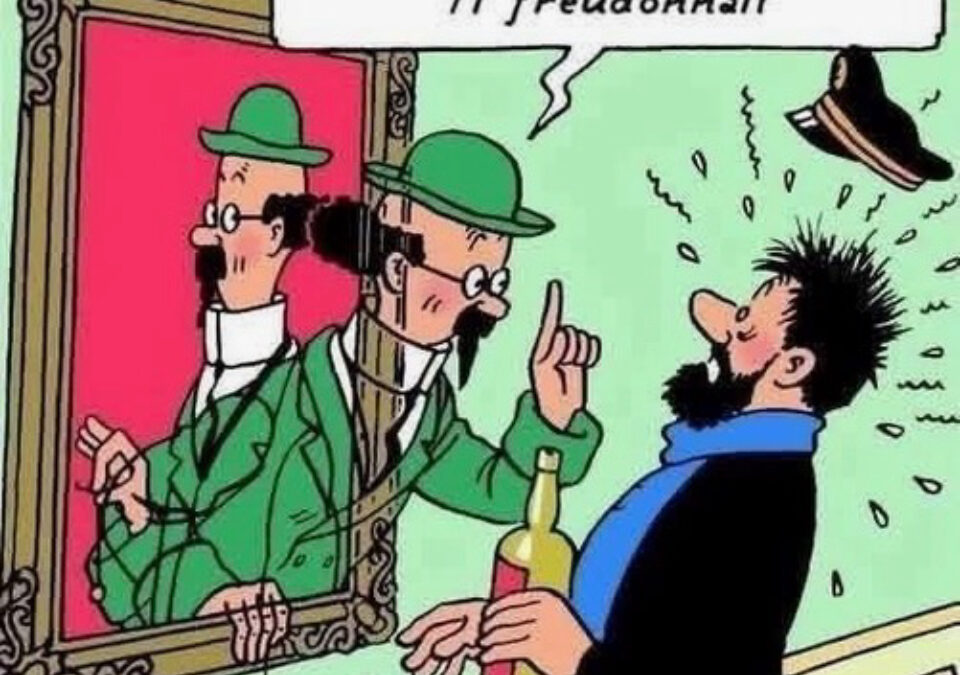 Tintin détourné