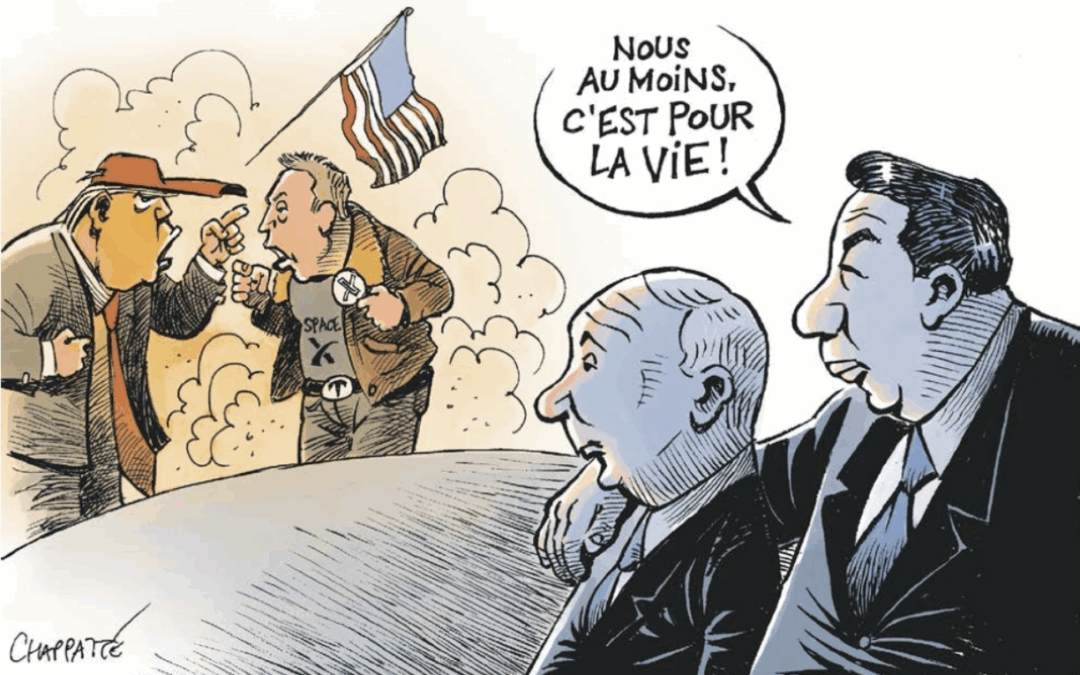 Le surprenant Elon Musk