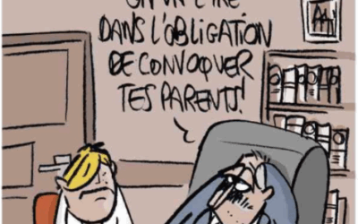 La violence dans les collèges