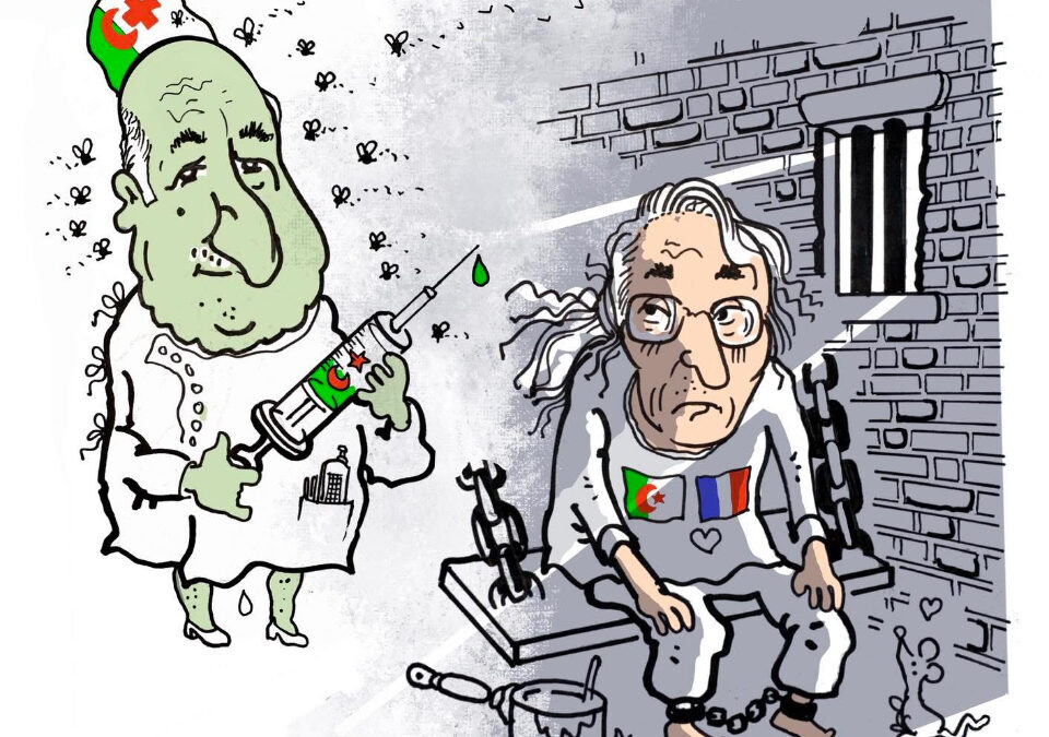 Les tensions avec l’Algérie