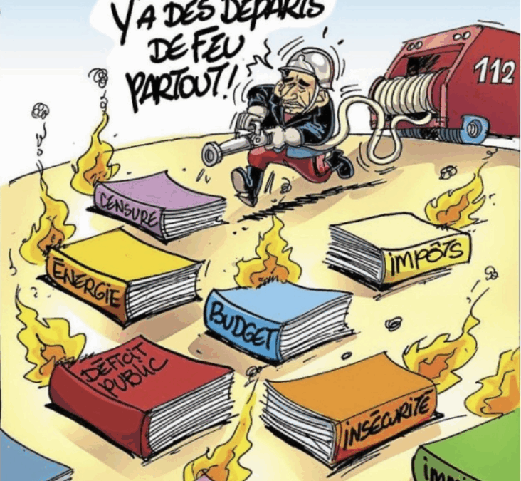 Le gouvernement Bayrou n’avance pas