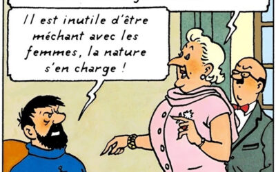 Tintin détourné