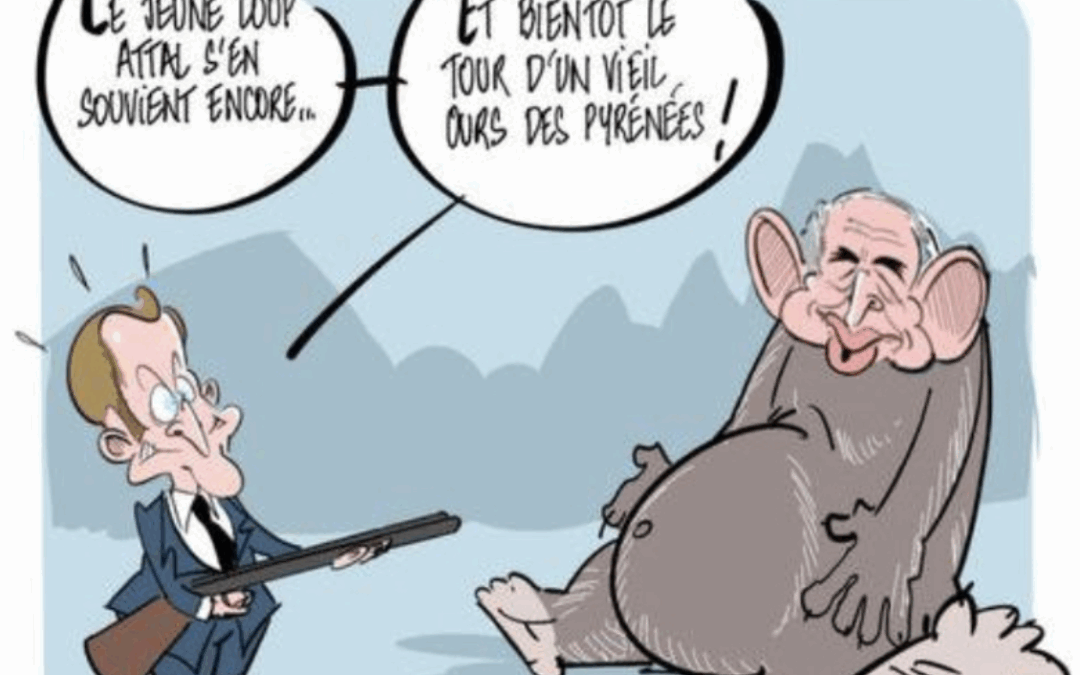 Le président Macron, 2025