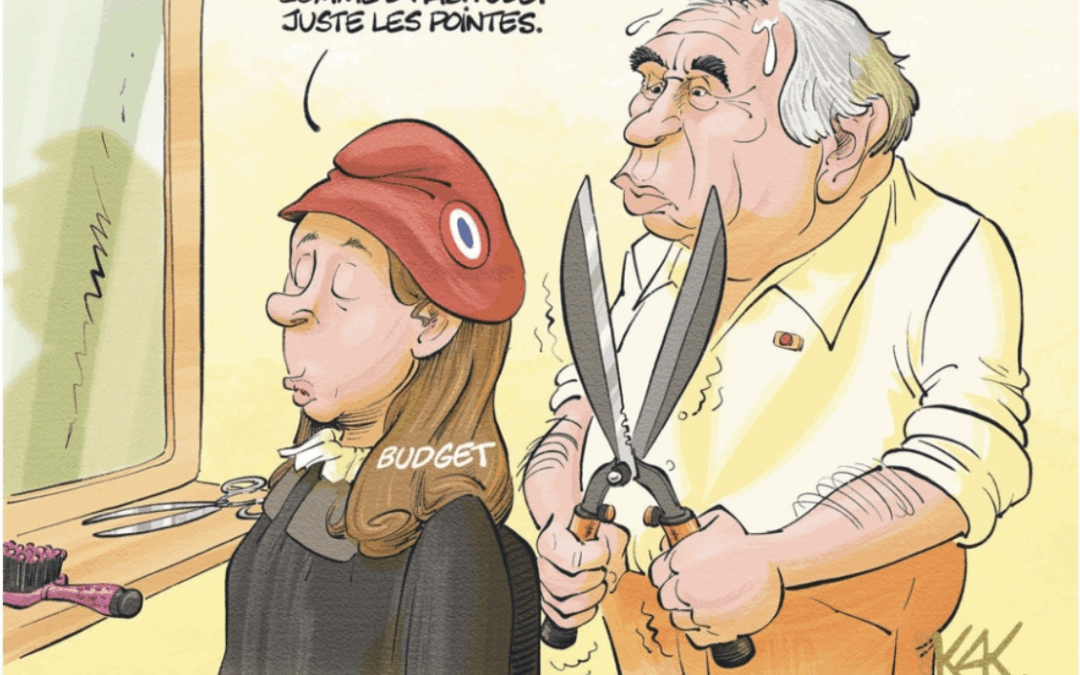 Le budget de la France ? Une énigme