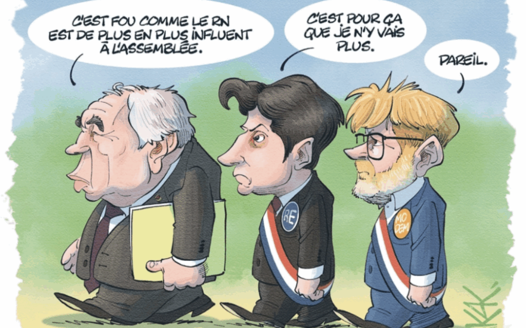 Le gouvernement Bayrou n’avance pas