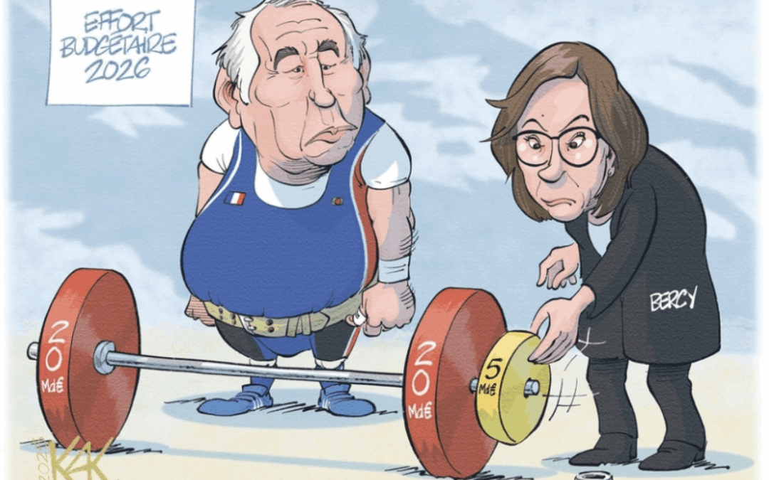 Le budget de la France ? Une énigme