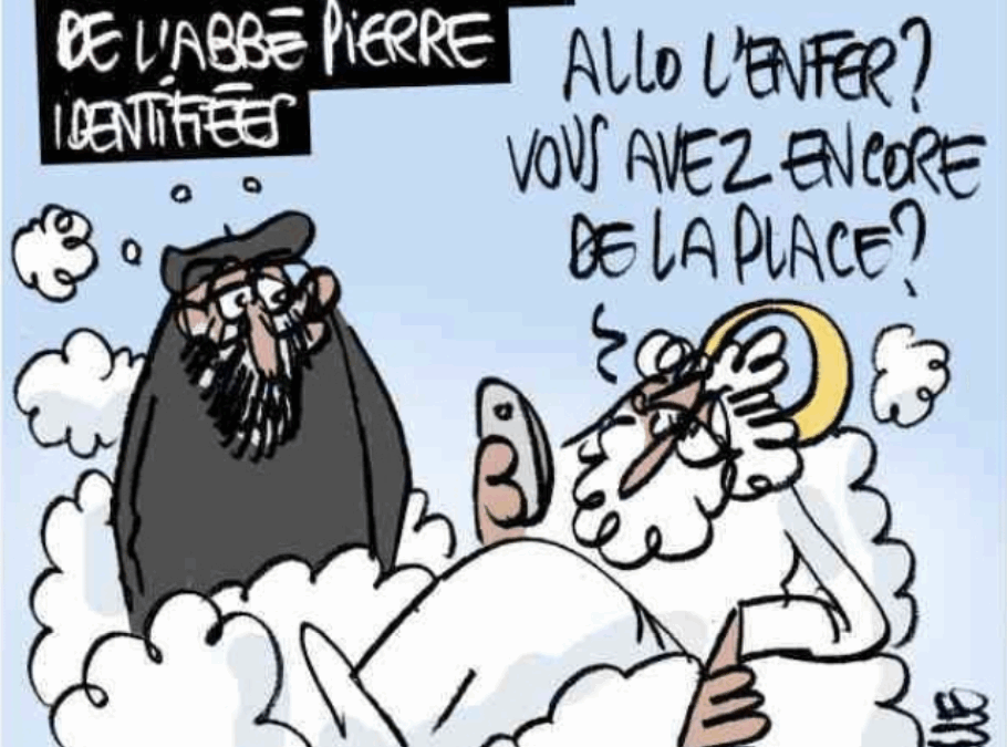 L’Abbé Pierre ne repose plus en paix