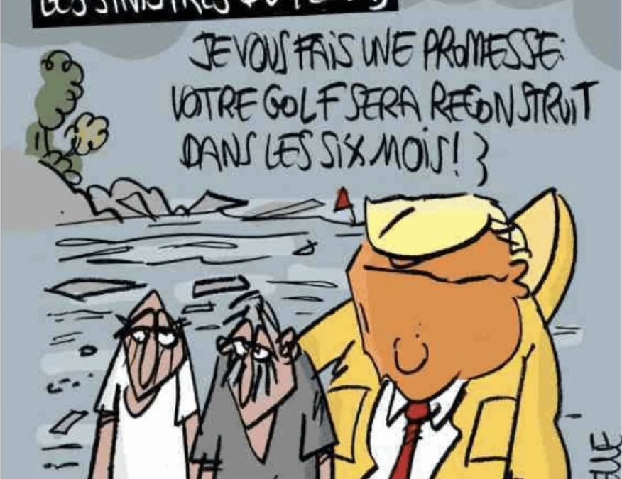 Trump ose tout …