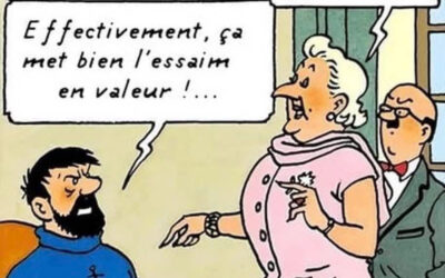Tintin détourné
