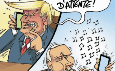 Trump ose tout : Russie